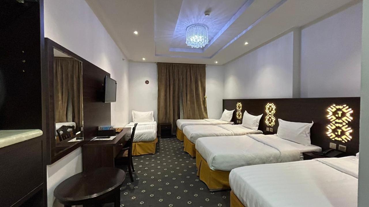 Jar Albait Hotel Mekka Zewnętrze zdjęcie
